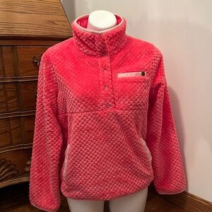 NWT Simply Southern Fleece Quarter button